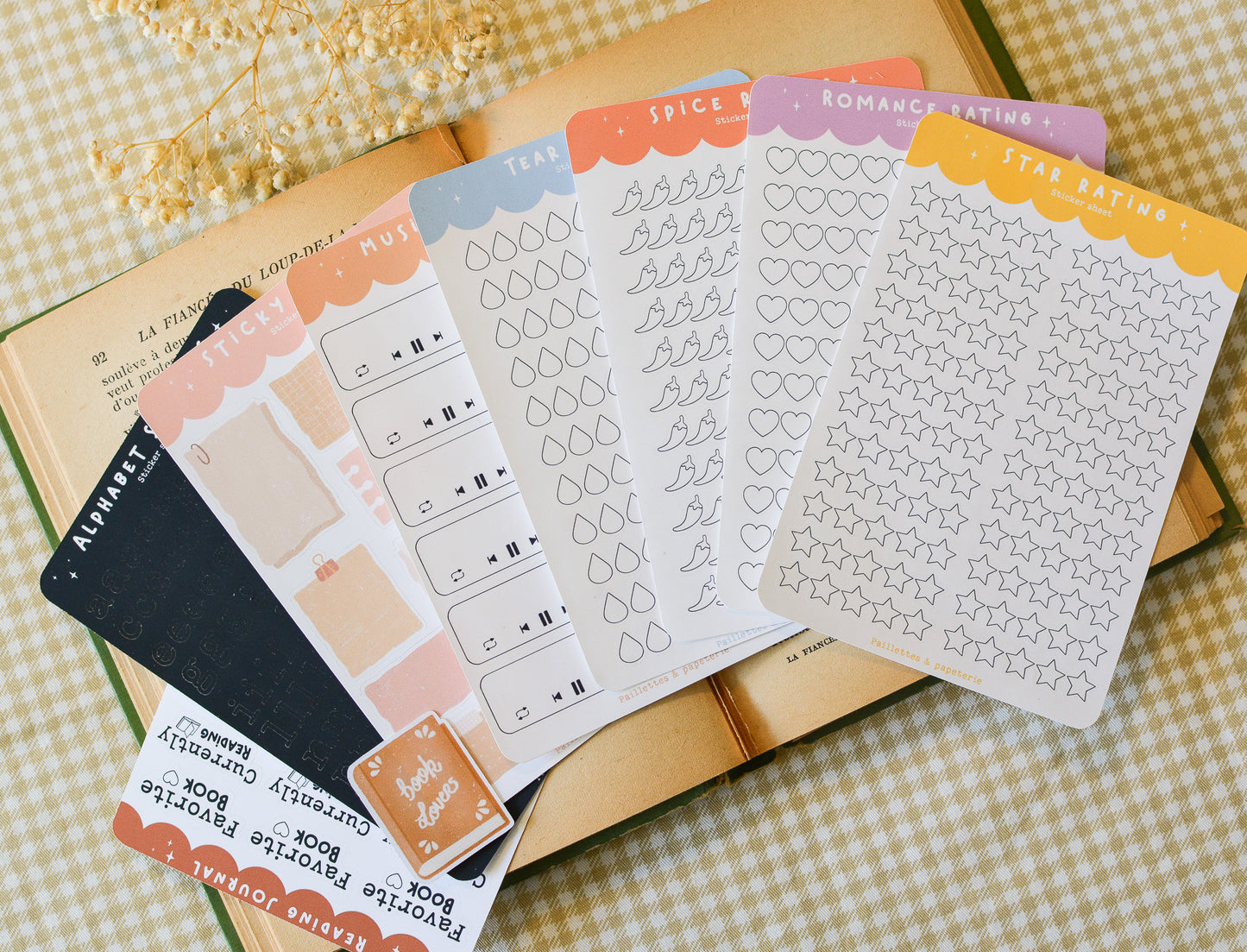 Pack reading newspaper