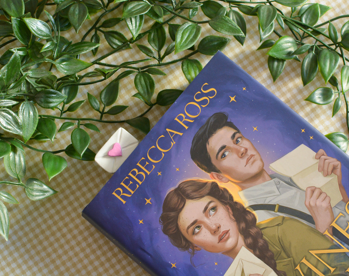 Love letter bookmark