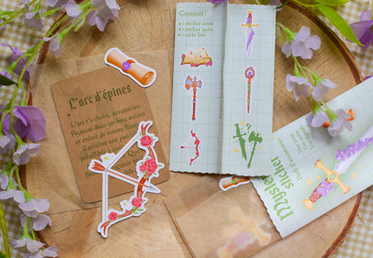 Mystery sticker - Pack aventurier