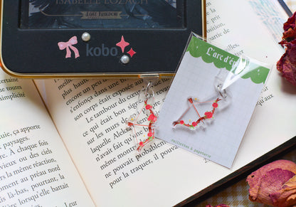 Charm liseuse "L'arc d'épines"