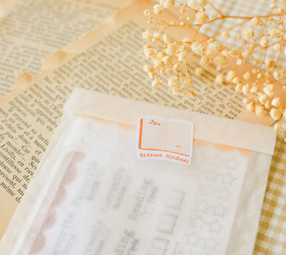 Pack reading newspaper