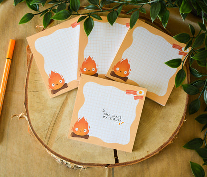Bloc-notes Calcifer