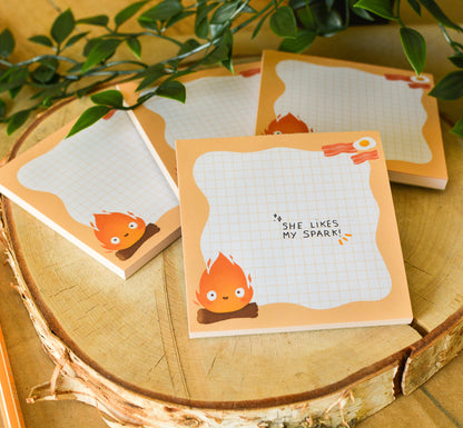 Bloc-notes Calcifer