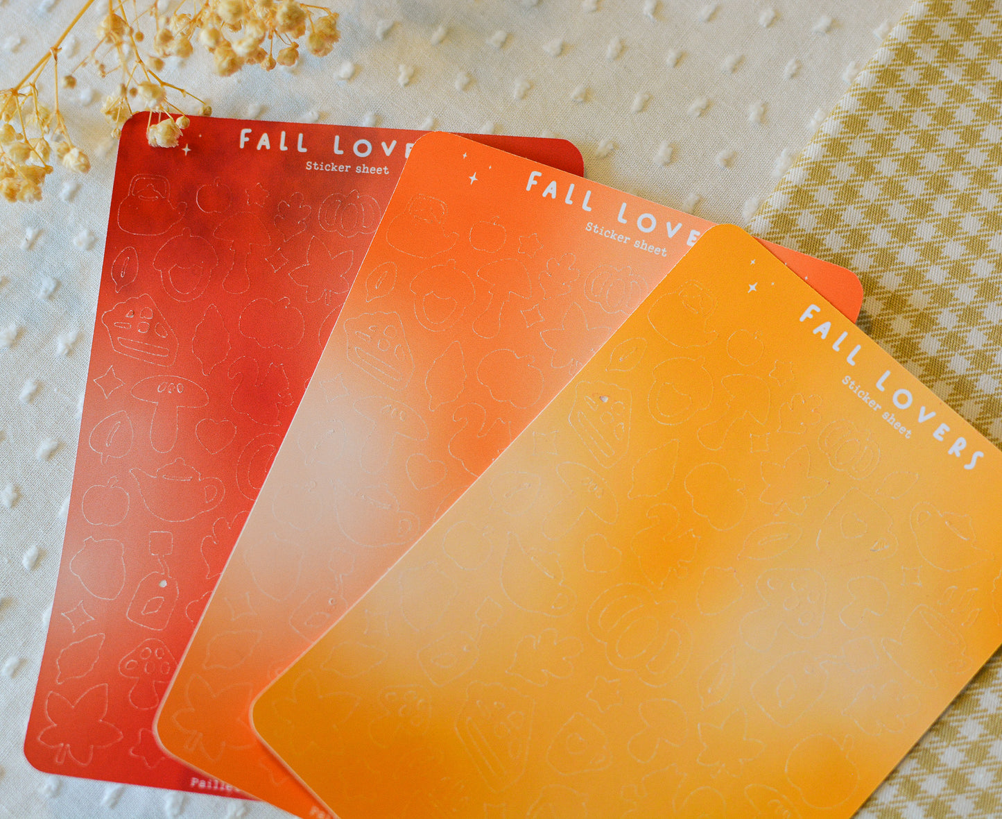 Fall lovers