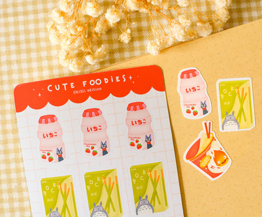 Cute foodies Ghibli