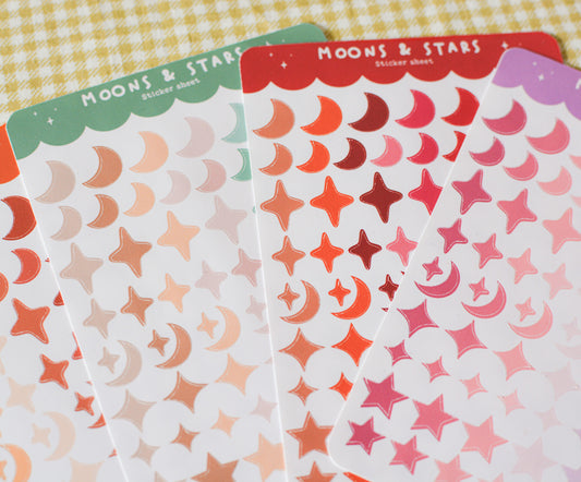 Moons & stars