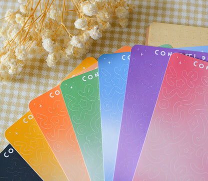 Confetti deco