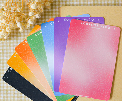 Confetti deco