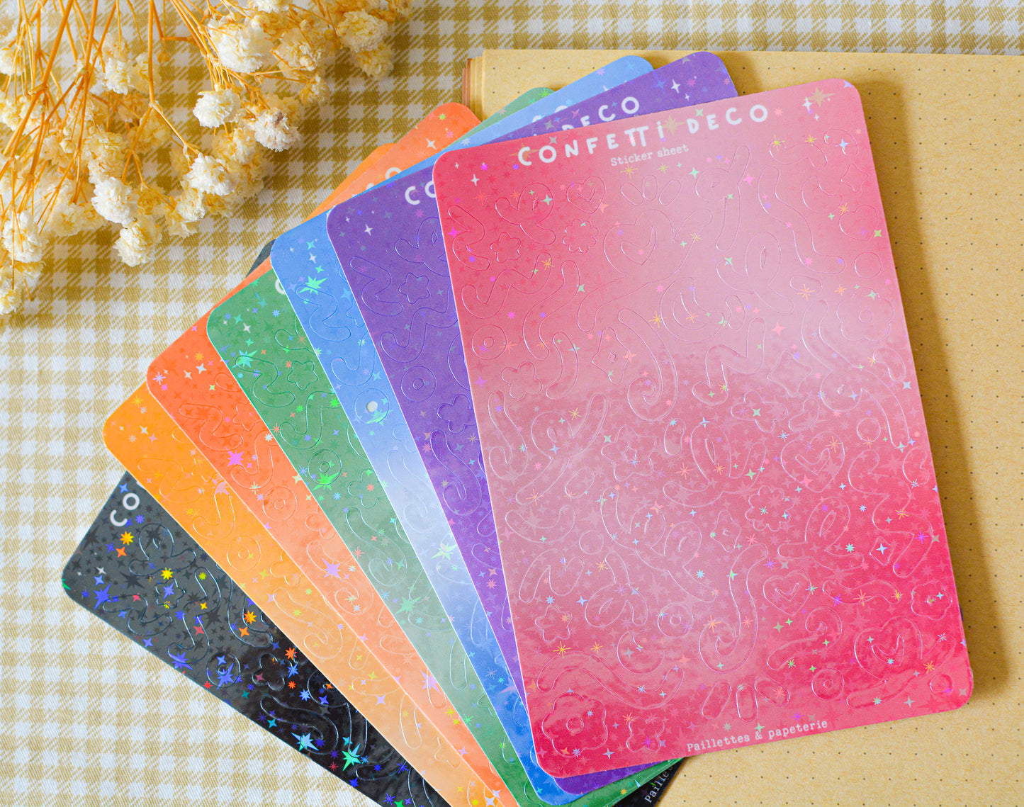 Confetti deco