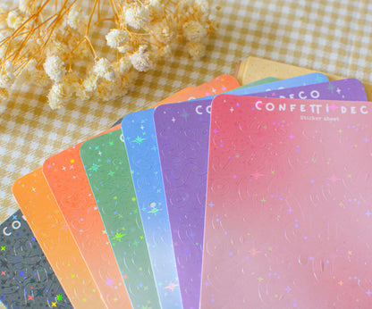 Confetti deco