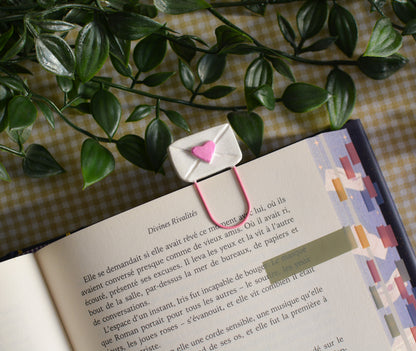 Love letter bookmark