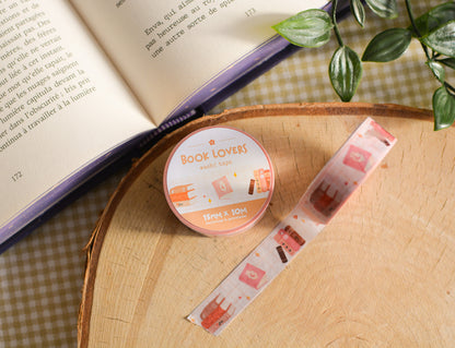 Washi tape Book lovers