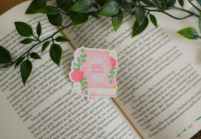 Stickers girl dinner