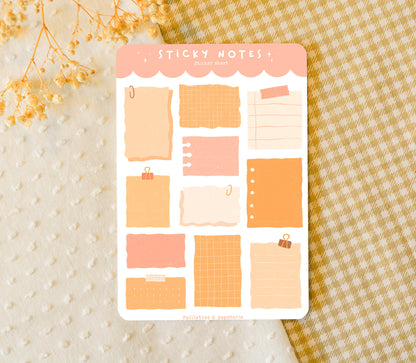 Sticky notes