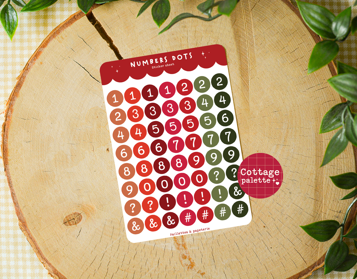 Number dots