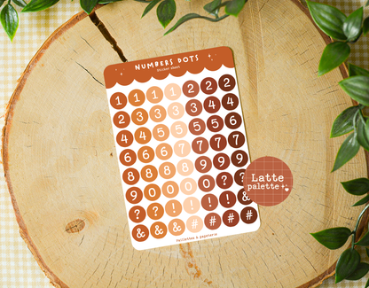 Number dots