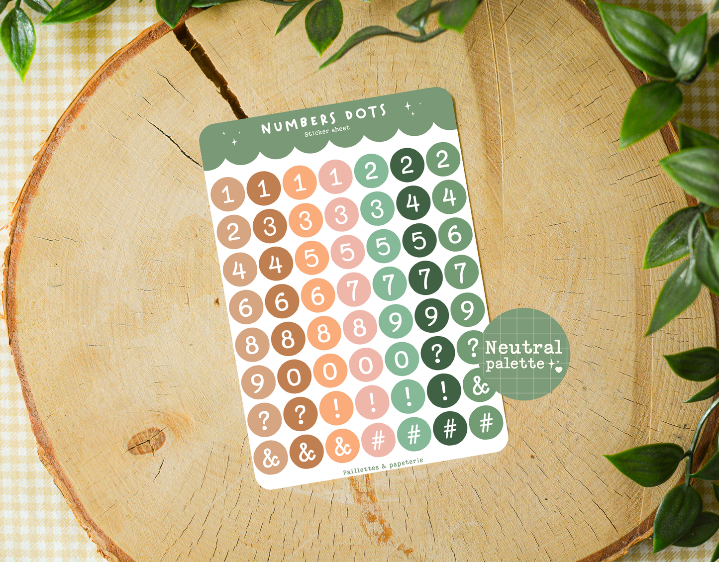 Number dots